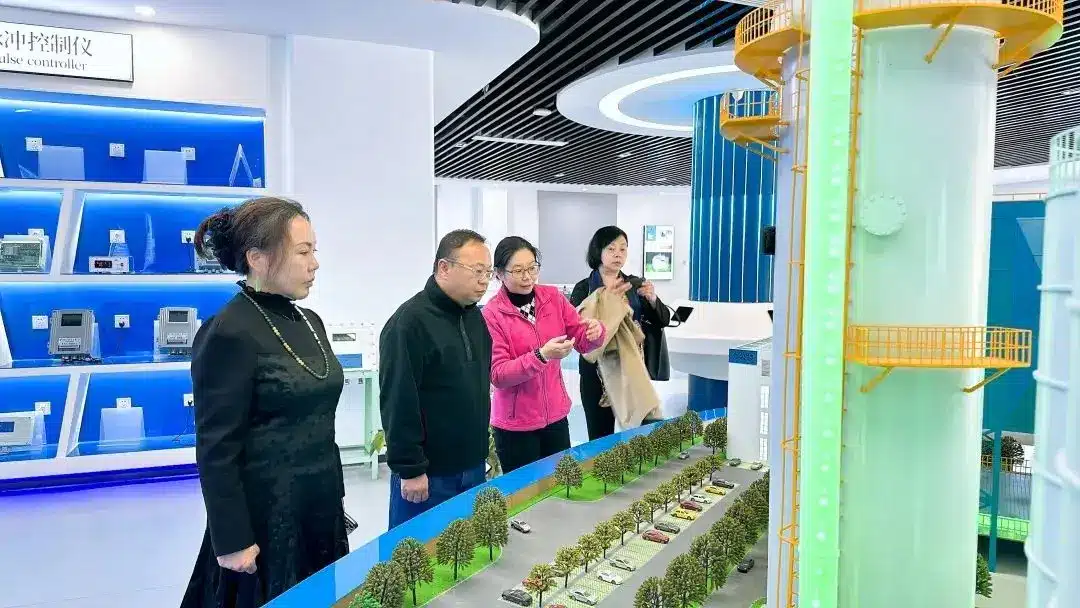 Suzhou CPPCC Commissioners Visit Xiechang® to Survey Innovation in Smart Dust Collection