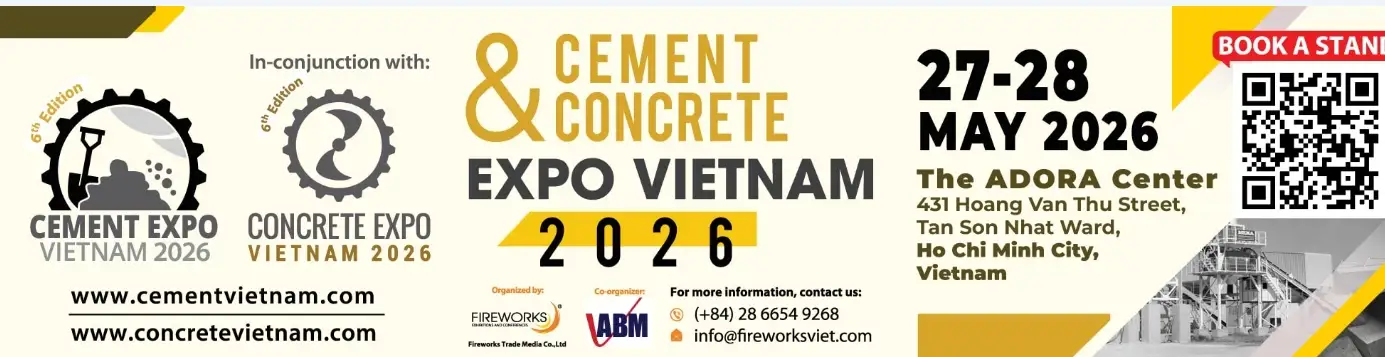 Xiechang is Heading to Ho Chi Minh City! Join us at Cement & Concrete Expo Vietnam 2026