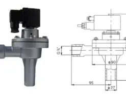 DCF-2L-B-Right-Angle-Pulse-Valve-Manufacturer