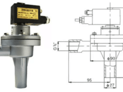 DCF-F-2L-Explosion-Proof-Right-Angle-Baghouse-Pulse-Valve-Manufacturer-