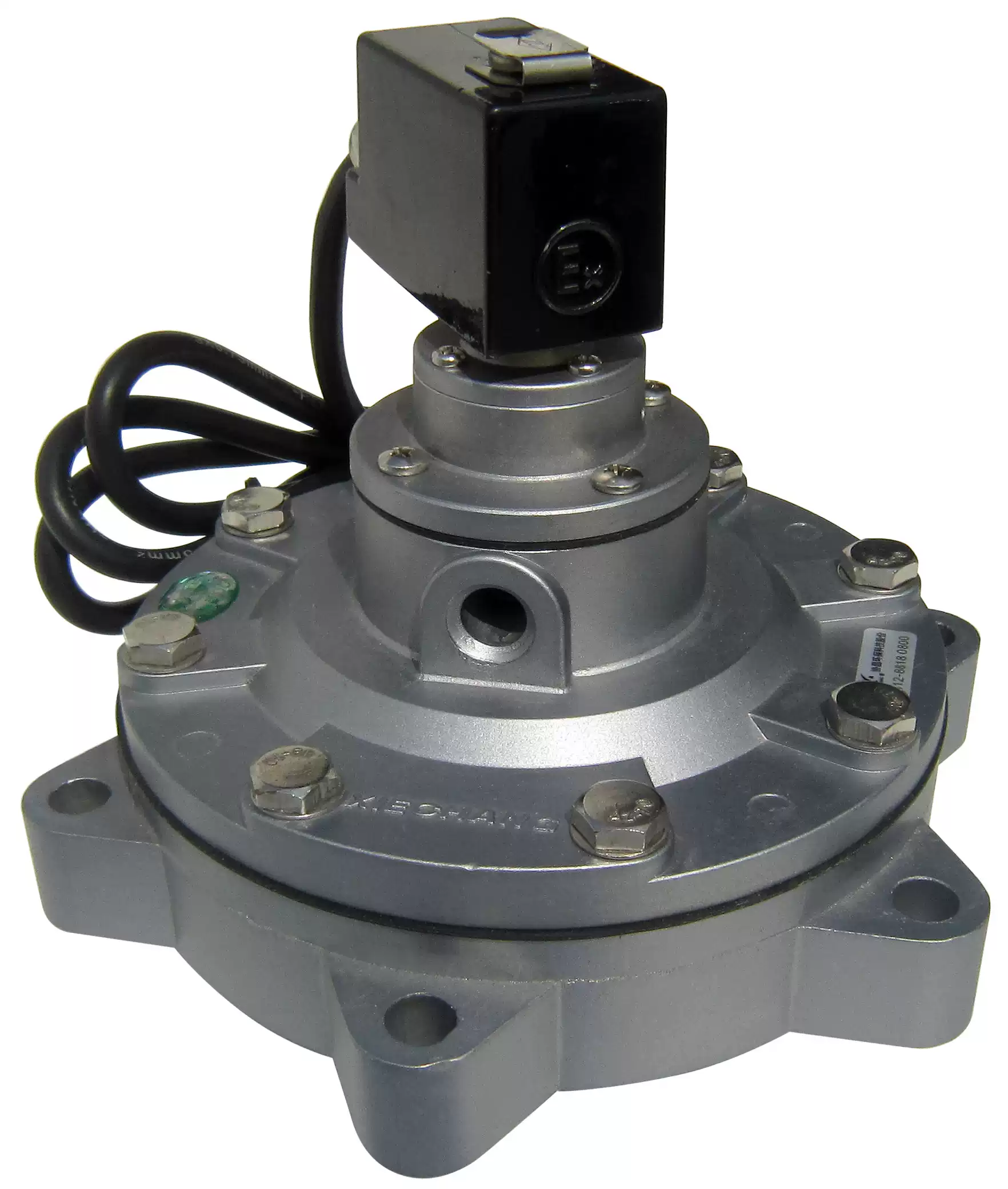 DCF-F-Y-Immersed-Explosion-Proof-Baghouse-Pulse-Valve-Manufacturer