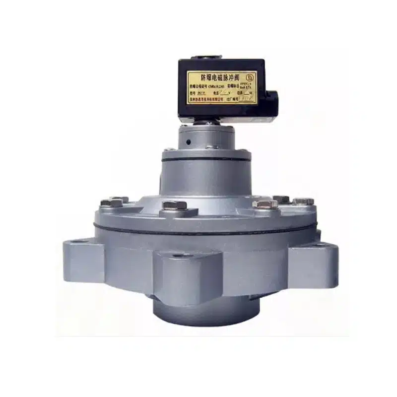 DCF-F-Y-Immersed-Explosion-Proof-Baghouse-Pulse-Valve-Manufacturer