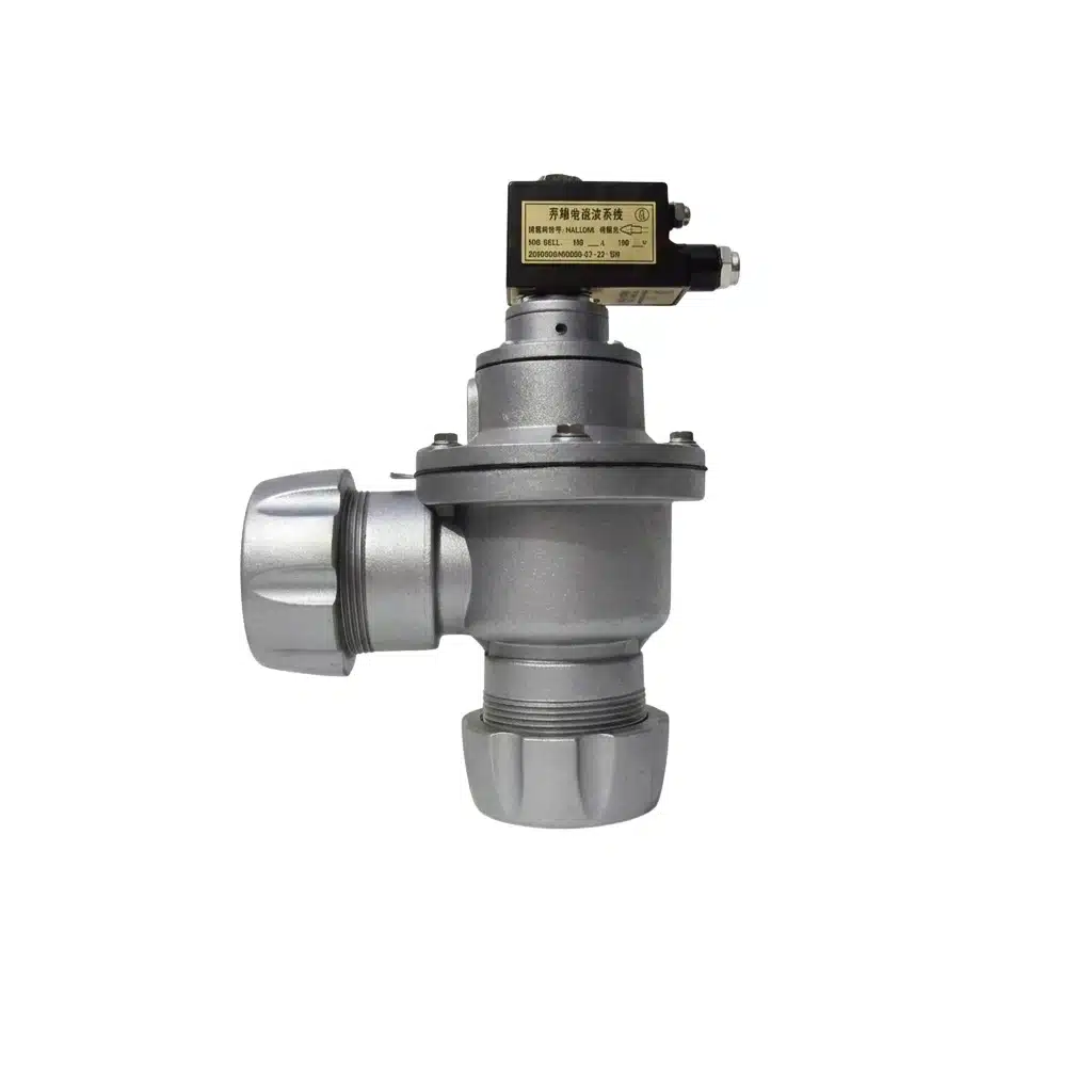 DCF-F-ZM Male Thread Ex-proof Pulse Valve Manufacturer