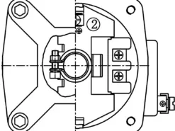 Dimensional Drawing: Xiechang® Ex db Flameproof Solenoid Pulse Valve