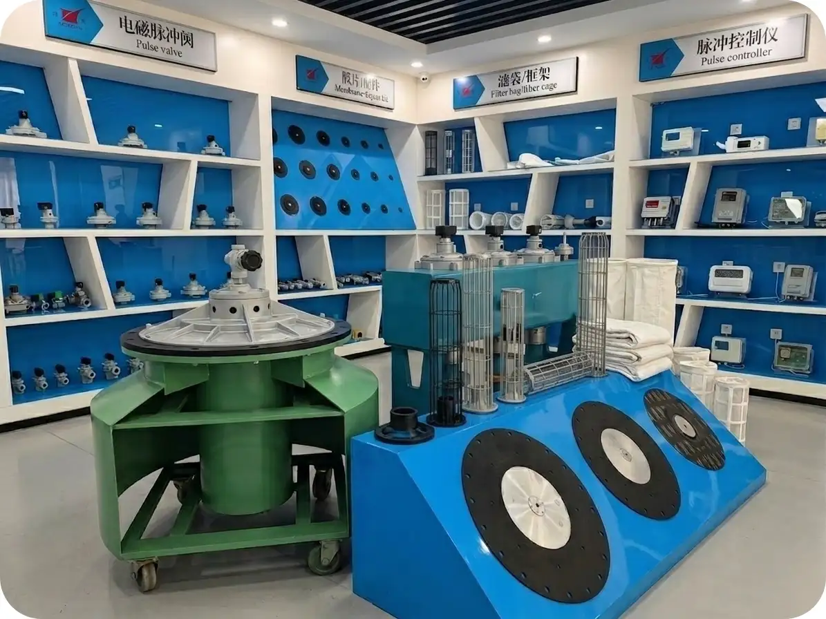 Xiechang Advanced Dust Collector Parts