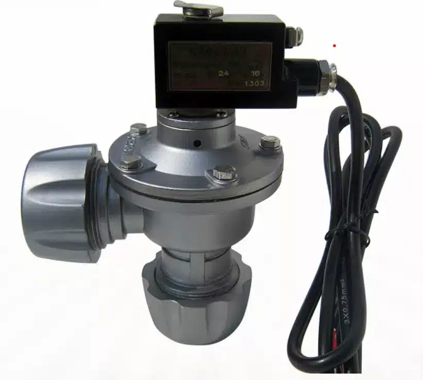 DCF-F-ZM Male Thread Ex-proof Pulse Valve Manufacturer - Image 3